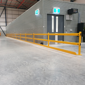 post and rail 1